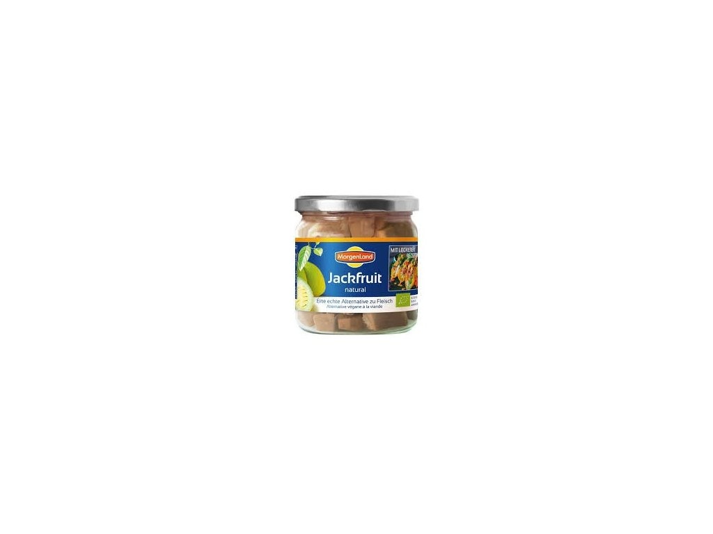 Jackfruit přírodní, Bio 180g