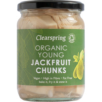 Jackfruit chunks BIO VEGAN - Clearspring 500g