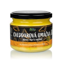 Cheddarová omáčka 260g Pelikans - chlazené hotové jídlo