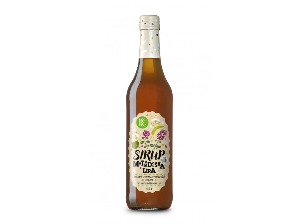 KOLDOKOL Mateřídouška a lípa sirup 500 ml 