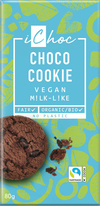 Bio vegan čokoláda cookie iChoc 80 g