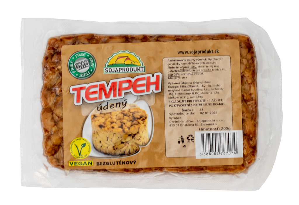 Tempeh uzený 200g Sojaprodukt