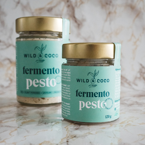 Fermento Pesto BIO 120g Wild Coco