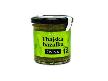 Pesto Thajská bazalka 140 g Živina