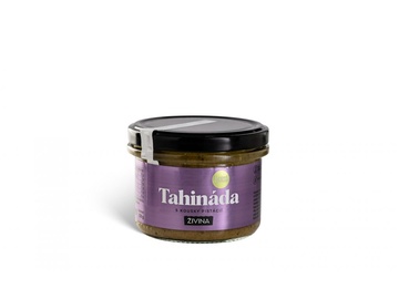 Tahináda Sladká Pistácie s kousky pistácií 220 g ŽIVINA