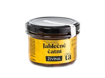 Jablečné čatní 200 g ŽIVINA