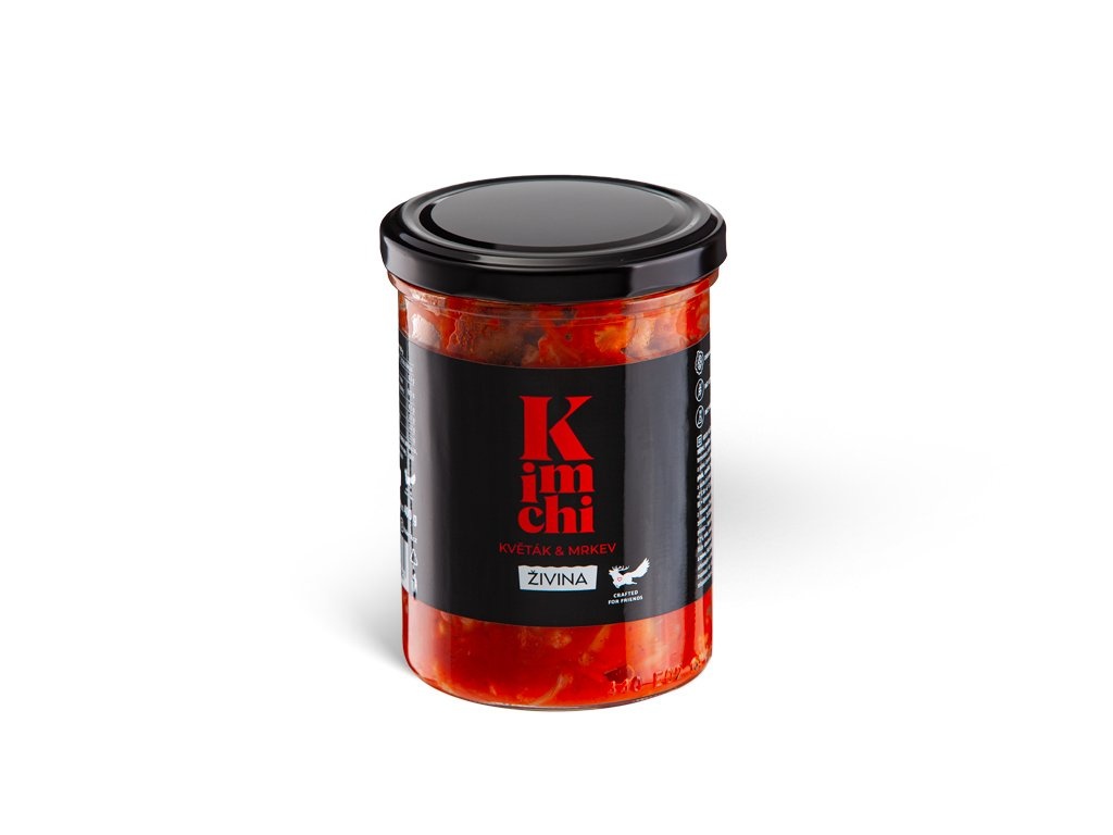 Kimchi Květák & Mrkev Crafted for Friends 400 g  ŽIVINA