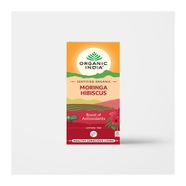 Moringa s ibiškem bylinný čaj BIO 25 sáčků Ecce Vita