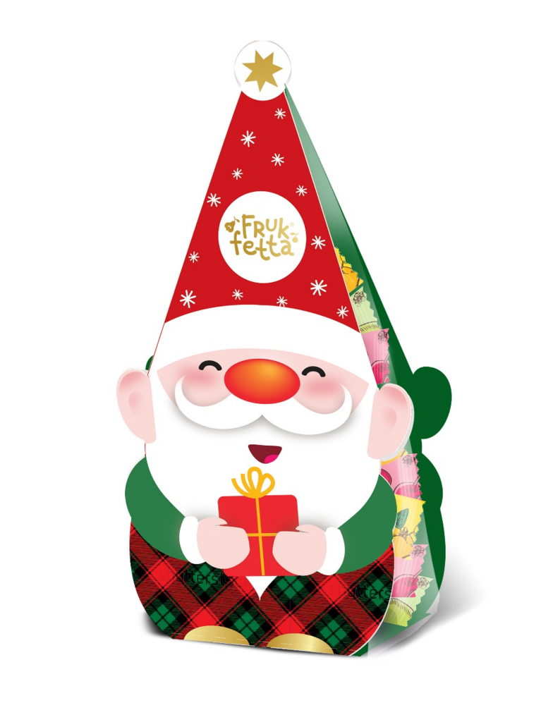 Mini tyčinky ovocné SANTA Mix 90g Frukfetta