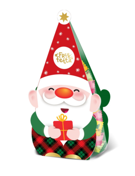 Mini tyčinky ovocné SANTA Mix 90g Frukfetta