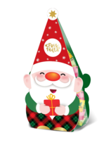 Mini tyčinky ovocné SANTA Mix 90g Frukfetta