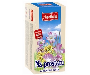 Čaj  na prostatu a močové cesty 30g Apotheke