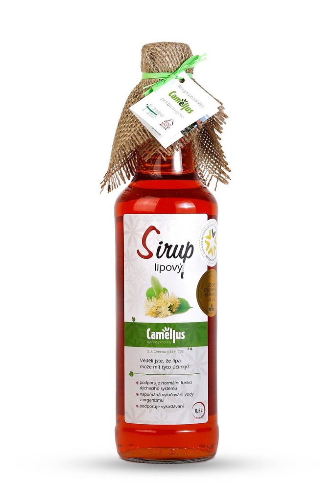 Sirup Lipový 0,5l Camellus