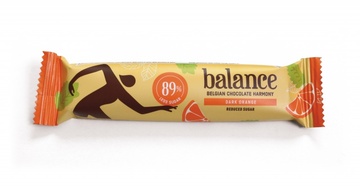 Čokoláda hořká 35g s pomerančem Balance 