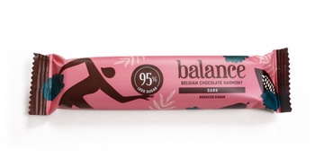 Balance Hořká čokoláda 35g se sladidly