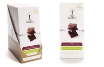 Balance čokoláda hořká s borůvkami a jahodami se stévii 85g