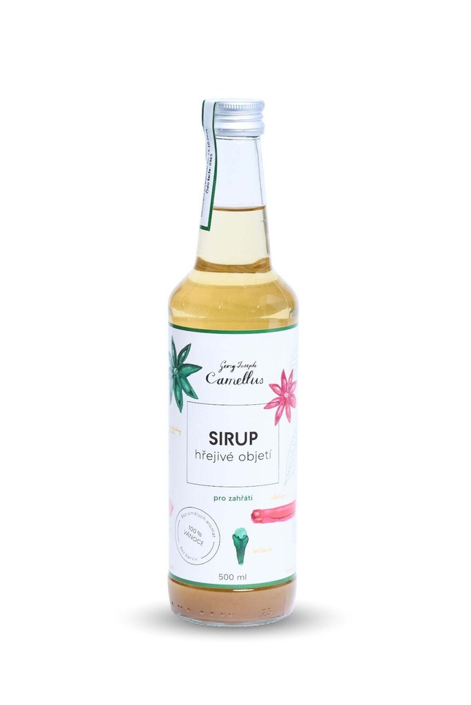 Sirup Hřejivé objetí 0,5l Camellus