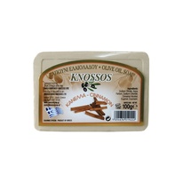 Knossos Olivové mýdlo a skořice 100g
