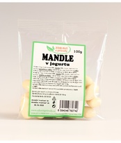 Mandle v jogurtu 100g