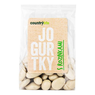 Jogurtky s rozinkami 100g 