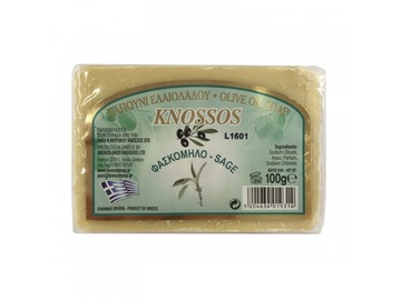 Mýdlo olivové  Šalvějové 100 g Knossos