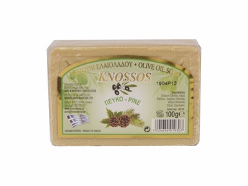 Mýdlo olivové borovice 100 g Knossos