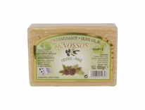 Mýdlo olivové borovice 100 g Knossos