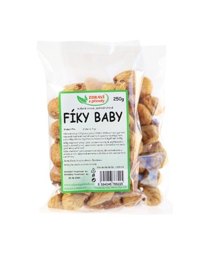 Fíky baby sušené 250g  Zdraví z přírody