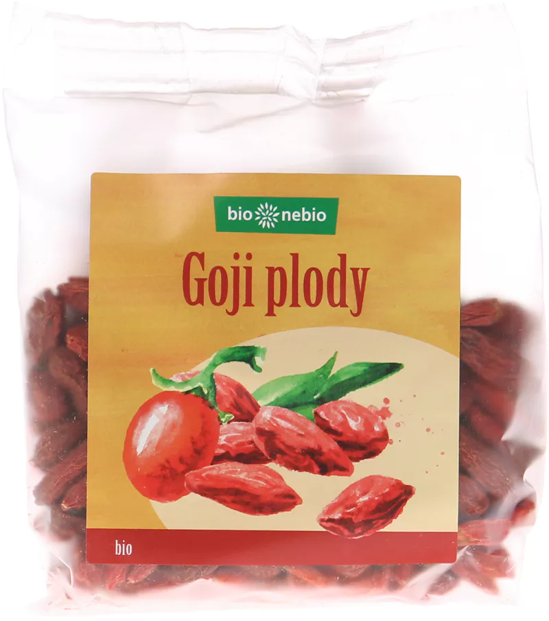 Bio plody Goji 100g Bio Nebio