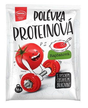 Polévka proteinová 55g Rajčatová SEMIX