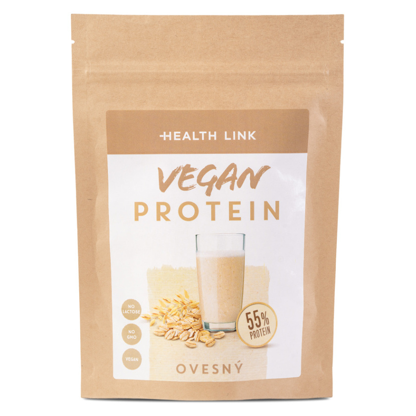 Ovesný protein 55%  300g Health Link