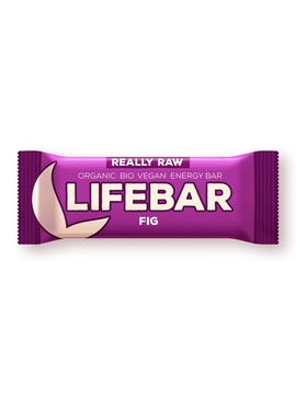 BIO RAW Lifebar tyčinka fíková 47g 