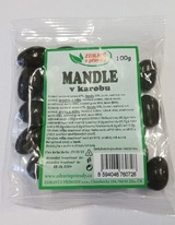 Mandle v karobu 100g 