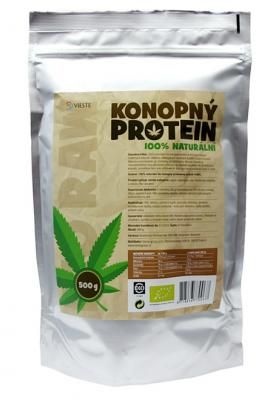 BIO Konopný protein  500g 100%