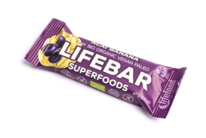 BIO RAW Lifebar Superfoods Acai Banana  47g Lifefood