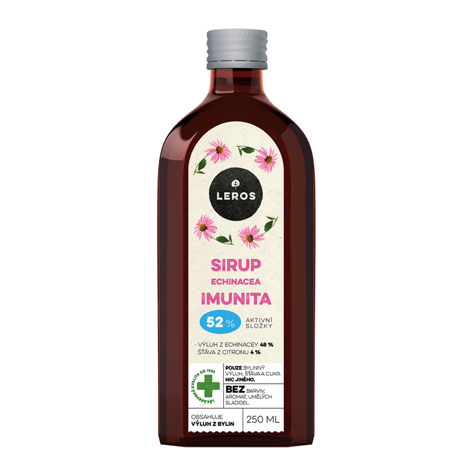 Sirup Echinacea IMUNITA 250ml LEROS