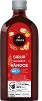 Sirup Bylinkové Vánoce 250ml LEROS