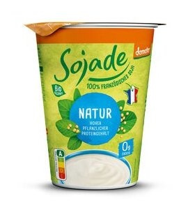 BIO Sojade 400g natur 