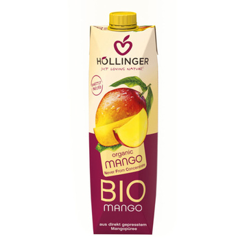 Nektar mango BIO 1 l Hollinger 