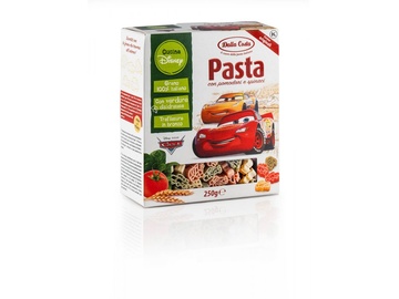 Dalla Costa Disney Cars Tříbarevné těstoviny  250g 