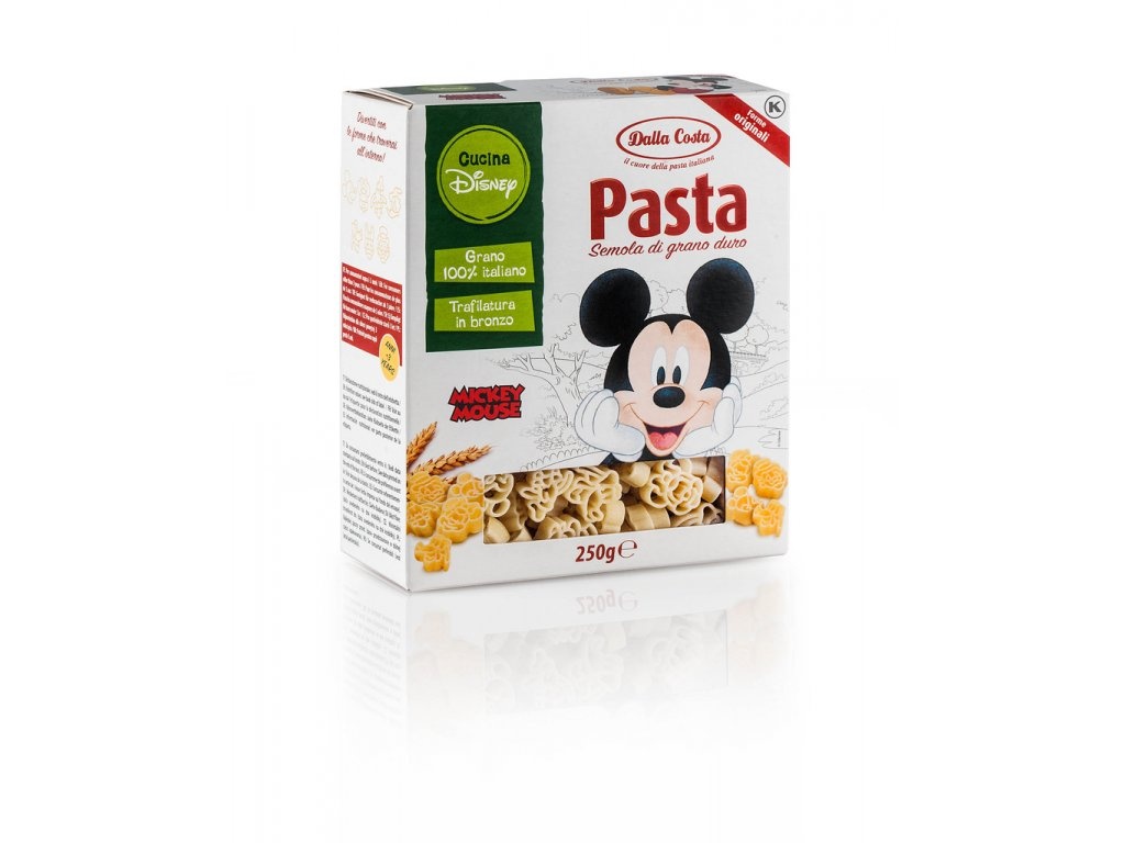 Dalla Costa Těstoviny Disney Mickey Mouse 250g