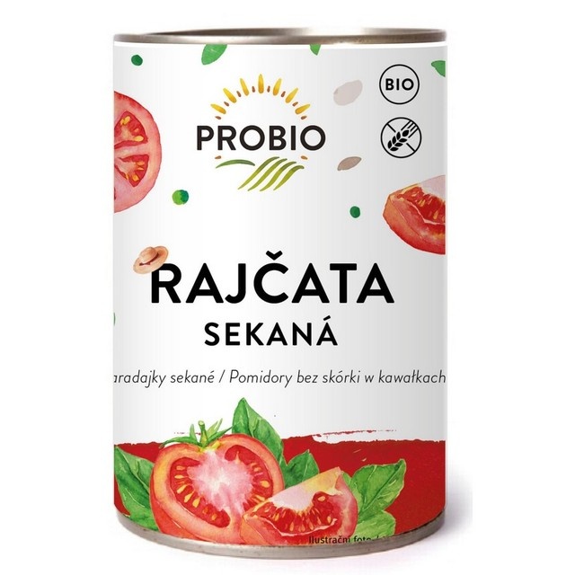 Bio Rajčata sekaná 400g Probio