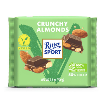 Vegan čokoláda s mandlemi 100 g Ritter Sport