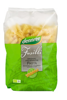 Bio Fusilli z tvrdé pšenice 500g Dennree