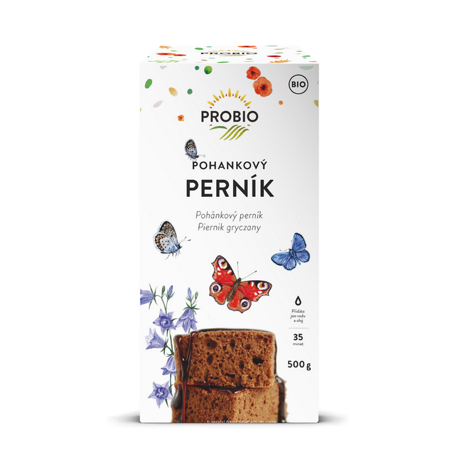 Bio Pohankový Perník 500g 