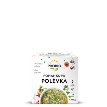 Bio Pohanková polévka 136g Probio