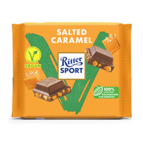 Čokoláda RitterSport Vegan 100g Slaný Karamel