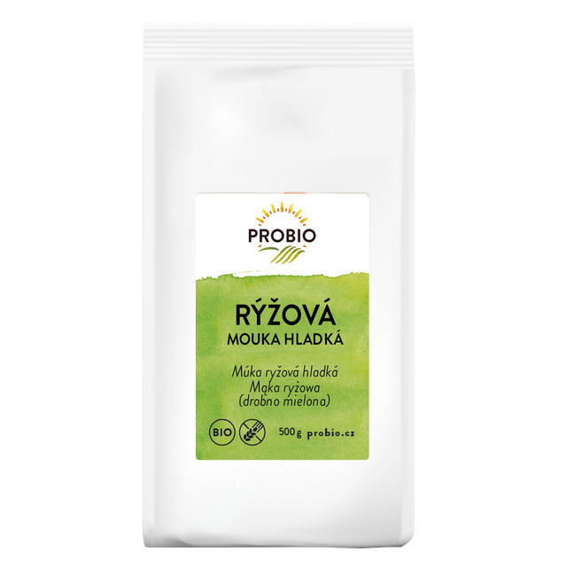 Bio Rýžová mouka hladká 500g Probio