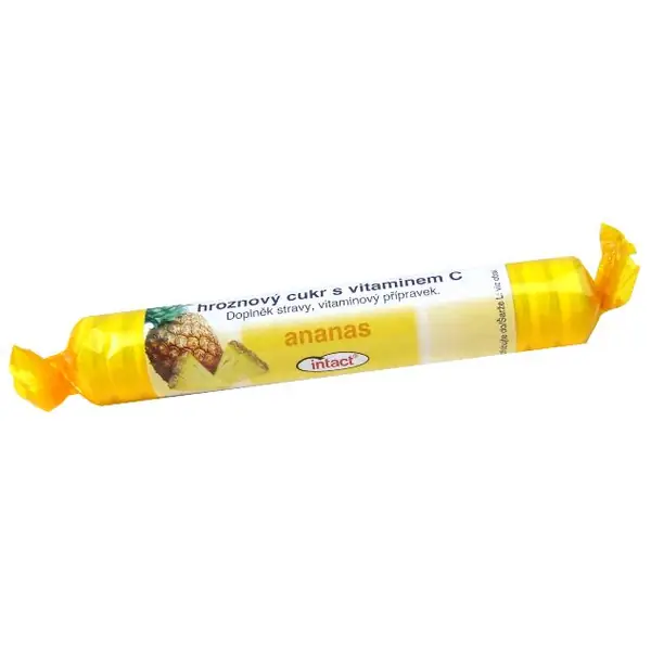 Hroznový cukr 40g - ananas