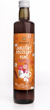 BIO sirup Jablečný kouzelný punč 0,5 l Sonnentor 